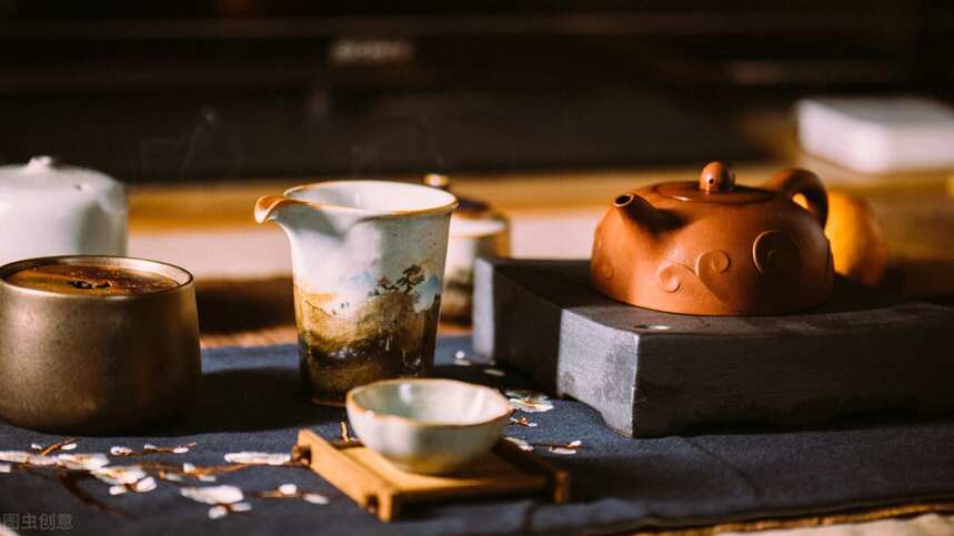 茶文化：品茗聂香，慢煮光阴一杯盏