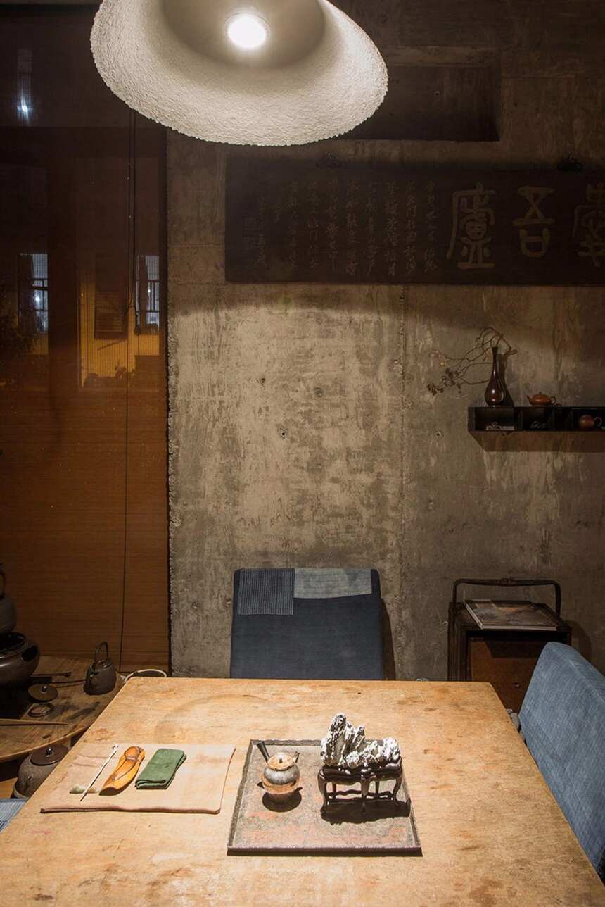 杭州「 孪生艺术茶室 」