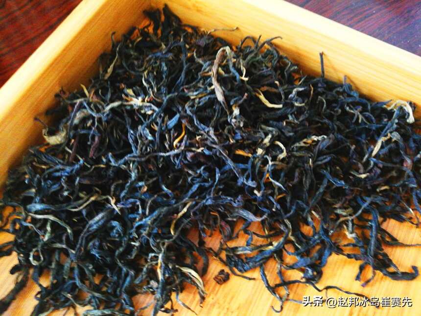 「记」品古树晒红茶和古树红茶，总结好的古树茶的特点