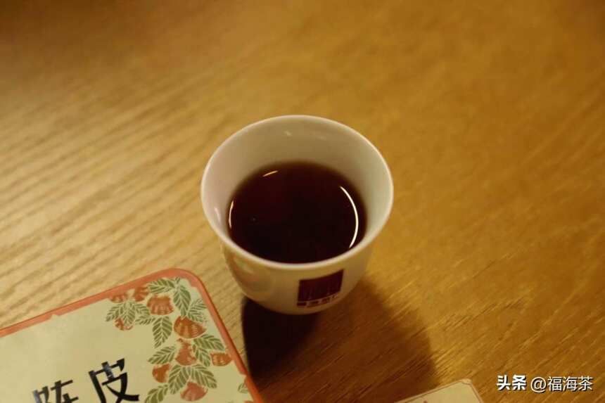 陈皮普洱 | 一杯有“暖润感”的茶