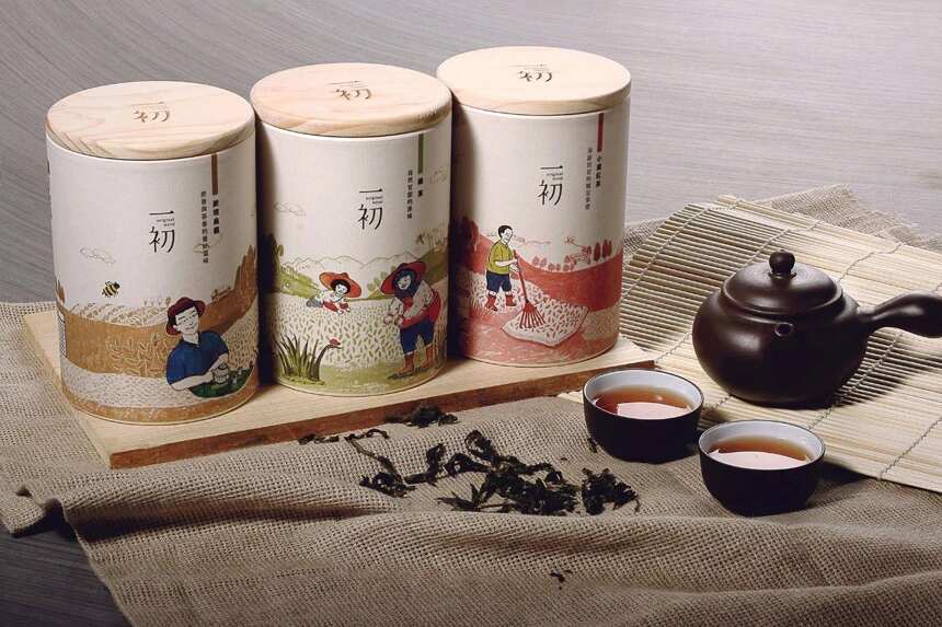 台湾 Original Mind 一初有机茶品牌形象