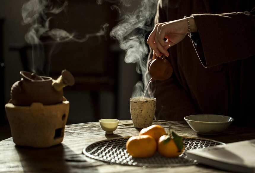 冬天围炉煮茶，选这五款茶最适合不过了