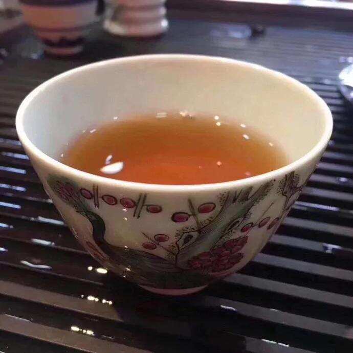 年中茶牌云南砖茶富华公司