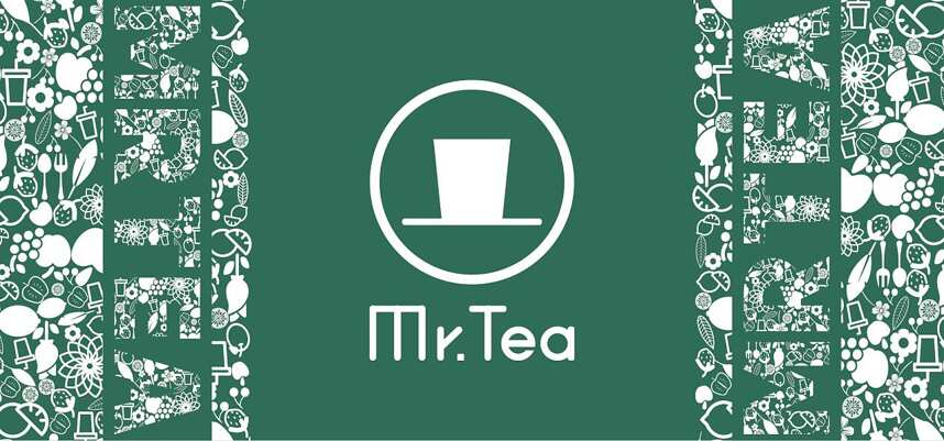 “茶先生”时尚茶馆品牌形象