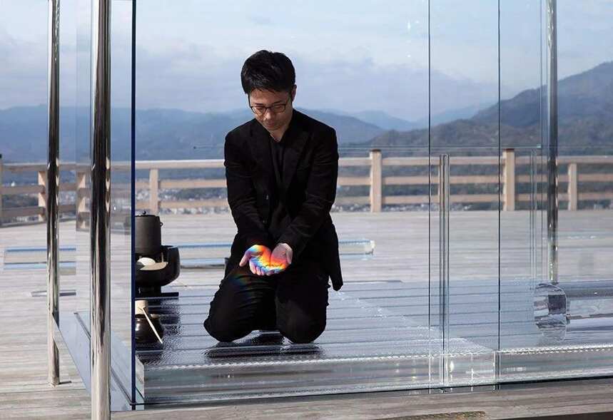 日本 KOU-AN 玻璃茶室