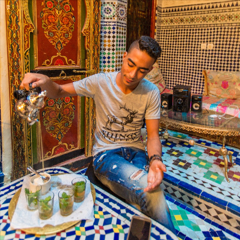 “饮茶之国”摩洛哥：击败葡萄牙的黑马，他们到底有多爱喝茶？