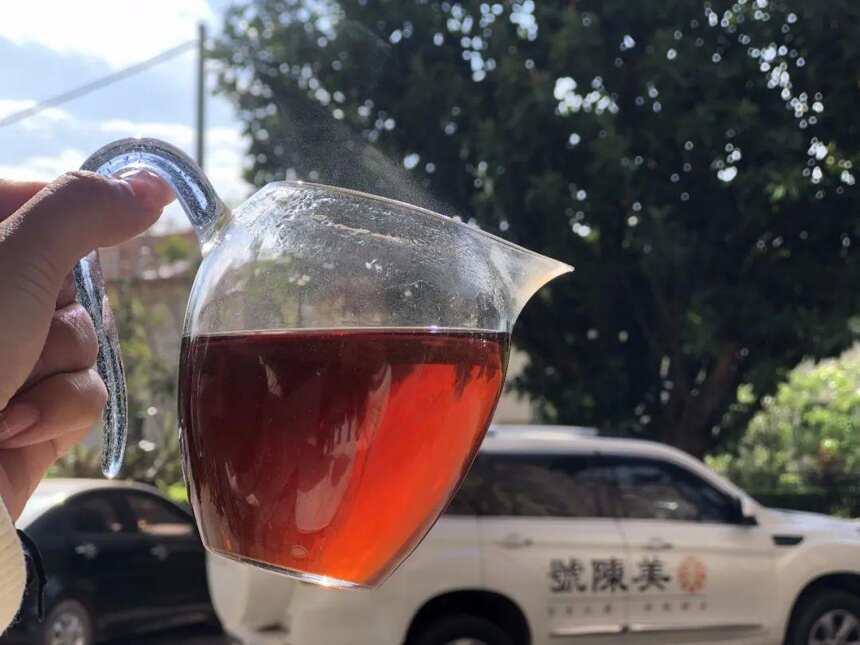 勐海古树熟普+年新会老陈皮=+>的宝藏好茶