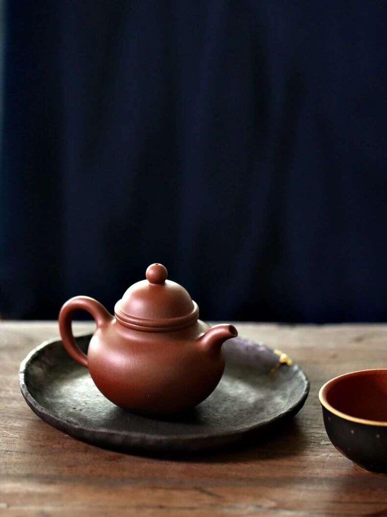 「 茶器 • 紫砂壶 」掇球