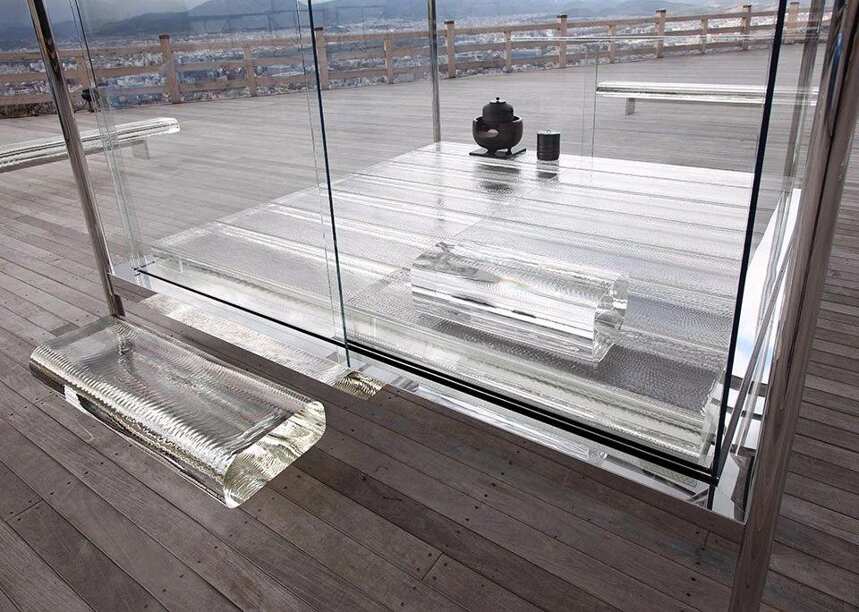 日本 KOU-AN 玻璃茶室
