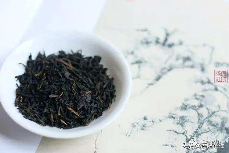 推荐一种几乎消失的安徽黑茶——祁门安茶-祥源茶毛尖