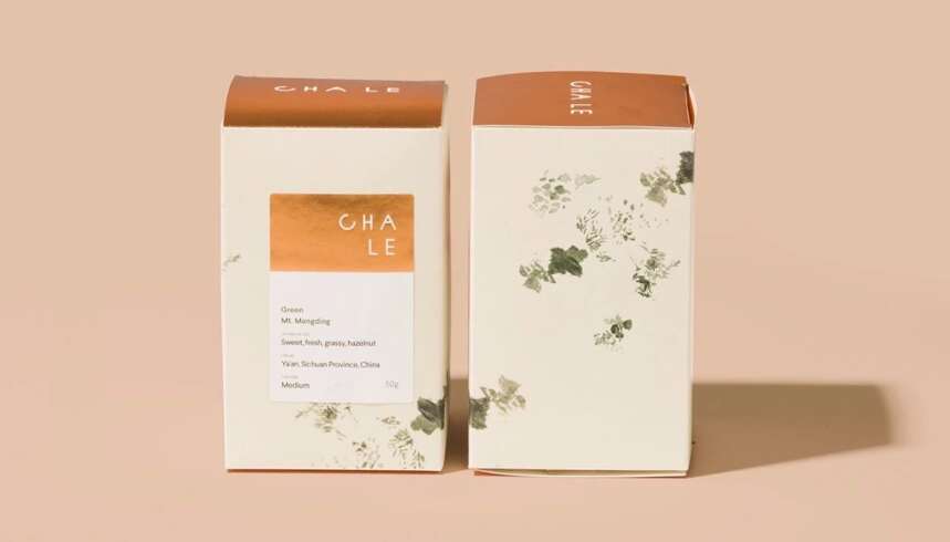 加拿大 Cha Le Tea 茶品牌形象