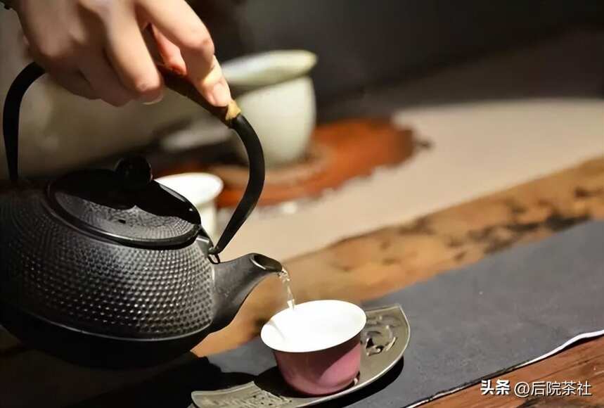不同茶类如何选择泡茶水温？| 后院说茶