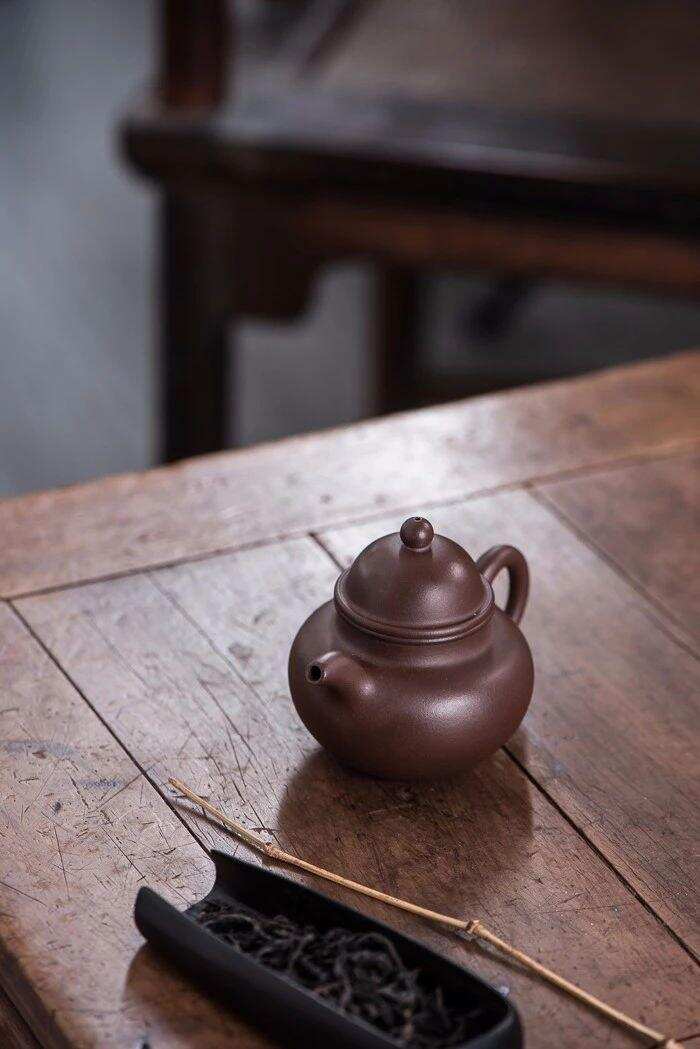 「 茶器 • 紫砂壶 」掇球