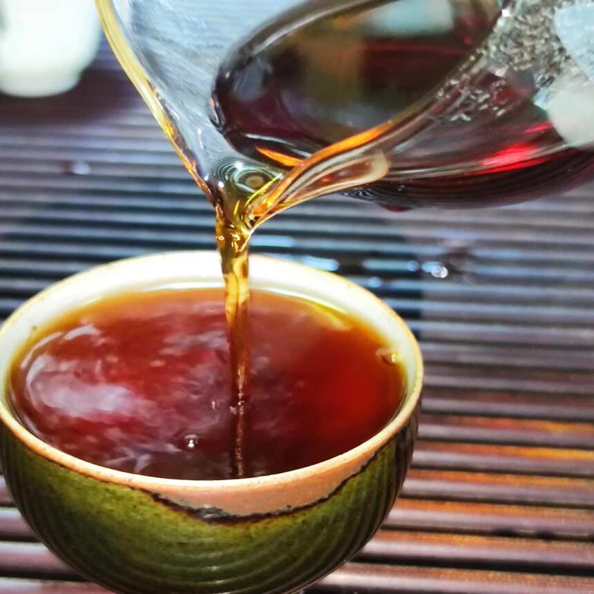 普洱茶=红酒+咖啡？