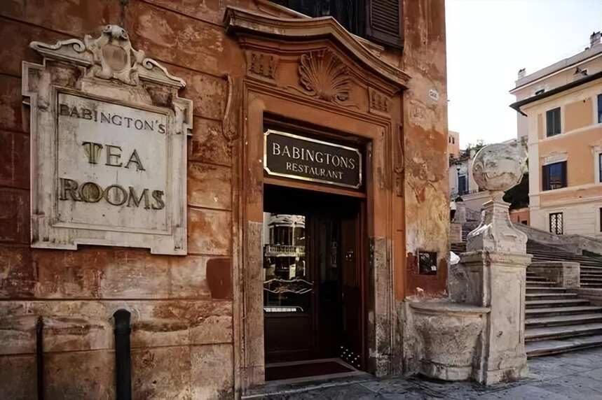 意大利 Babington's Tea Rooms 罗马的百年英国老茶室