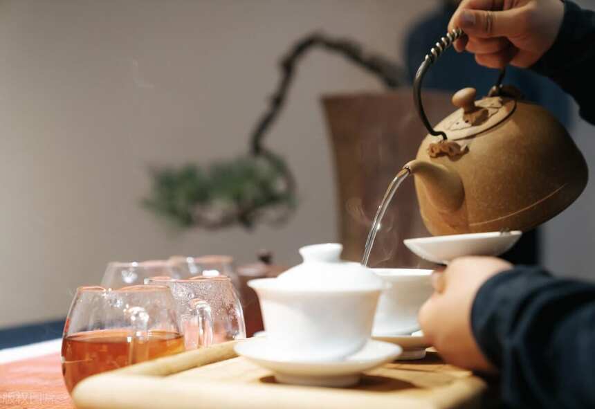 “新十条”下的我们：在家喝茶是一种清福
