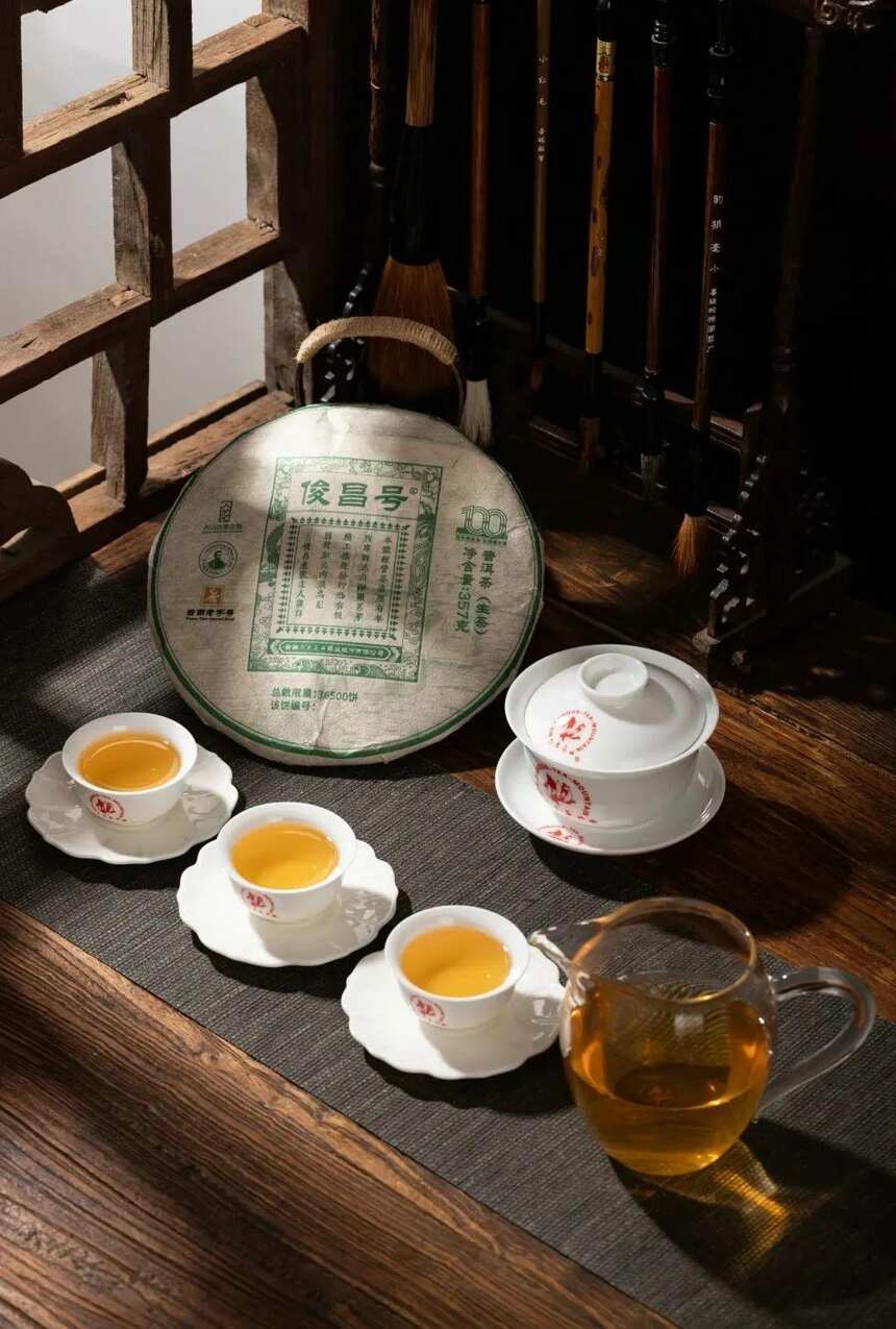 百年茶脉相承，跨越世纪的茶韵弥香