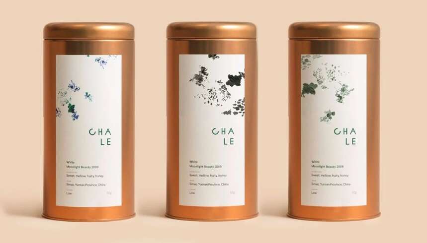 加拿大 Cha Le Tea 茶品牌形象