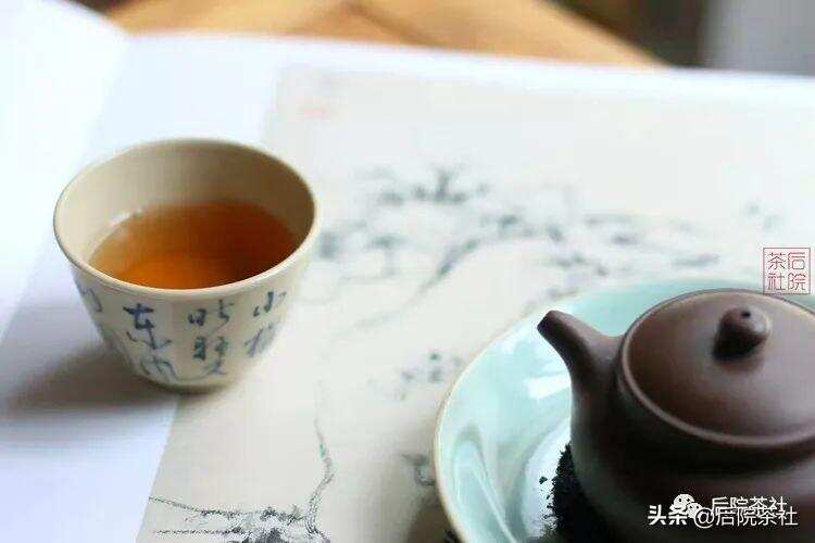 推荐一种几乎消失的安徽黑茶——祁门安茶-祥源茶毛尖