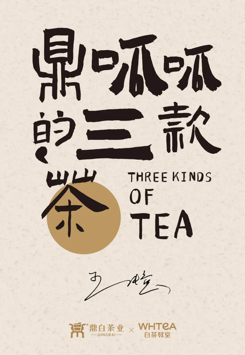 今晚有茶 | “这是最能代表鼎白工艺的三款茶”