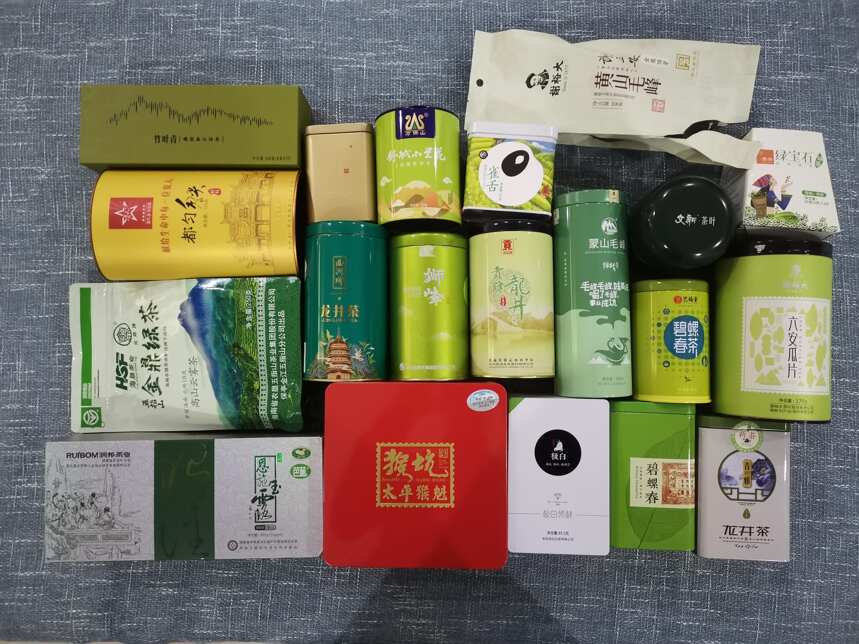绿茶口感实测推荐——安吉白茶/都匀毛尖/太平猴魁/龙井/竹叶青