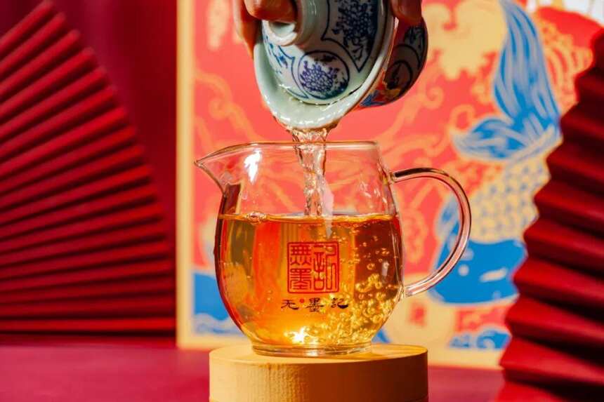 【无墨记·大展宏兔】生肖茶，一年一藏，越藏越值！