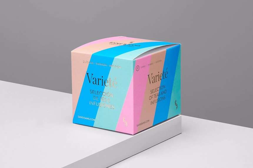 西班牙 SANS & SANS Varieté 茶品牌形象