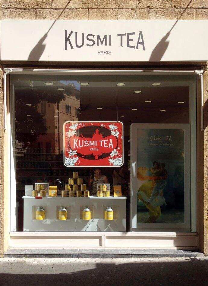 法国百年茶品牌 Kusmi Tea
