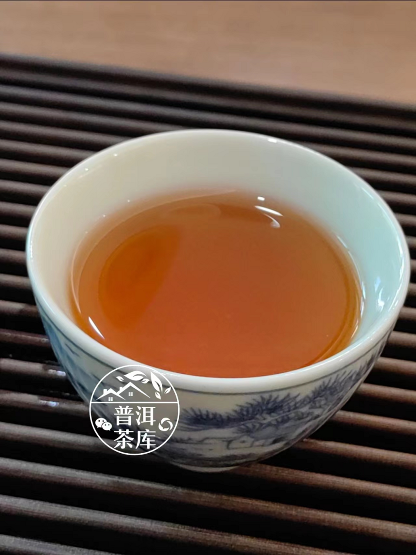勐海茶厂改制前稀缺红印沱丨年红印高级沱丨批