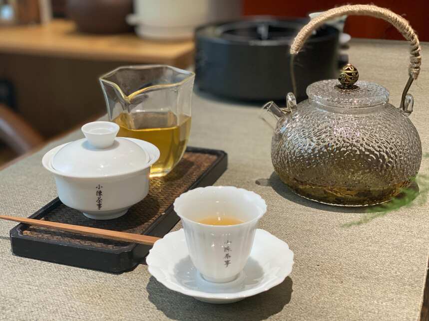 ml、ml、ml？煮老白茶喝，一壶茶该加多少水才合适？