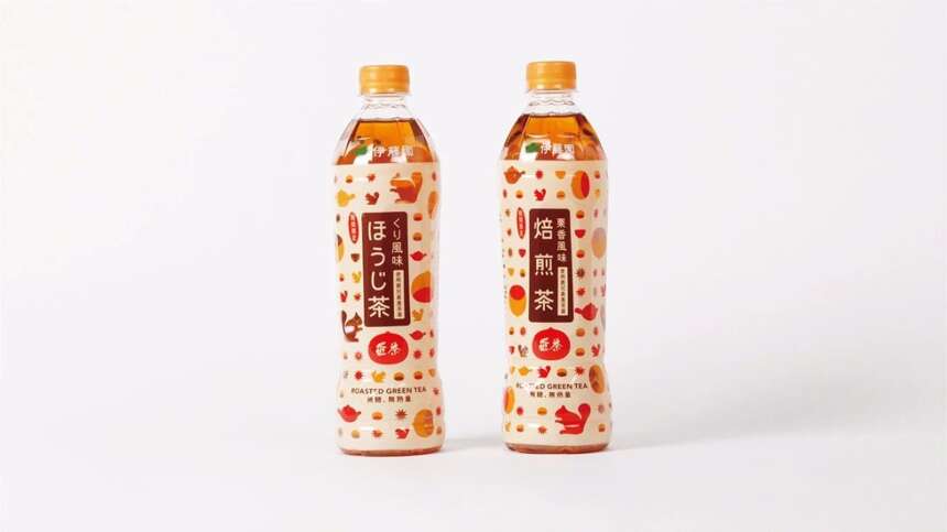 日本「 伊藤园 」茶饮料品牌形象