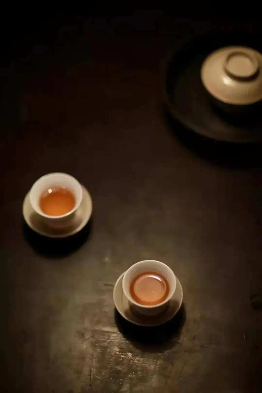 茶汤清和，做一个安暖的茶人｜茶点