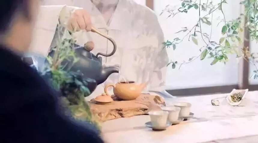 台湾茶空间「 清香斋 」茶室