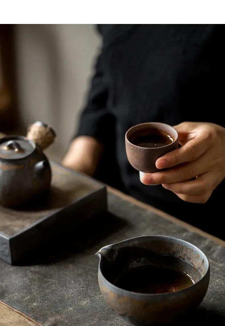 茶汤清和，做一个安暖的茶人｜茶点