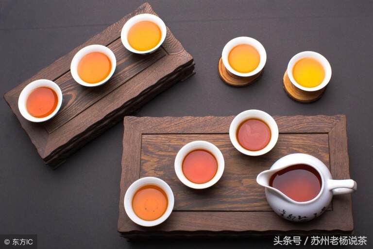 黑茶和红茶有什么区别？红茶和黑茶的功效区别