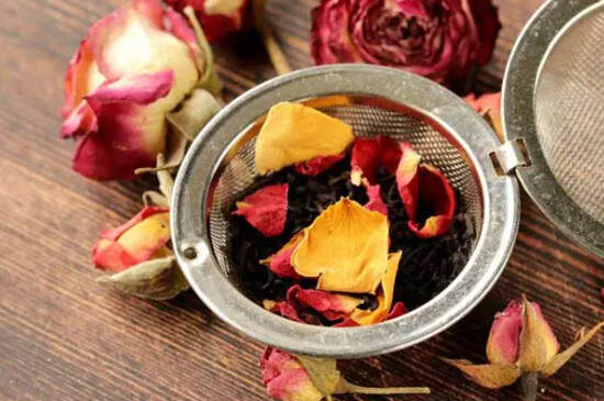 玫瑰花茶十大最佳搭配和功效