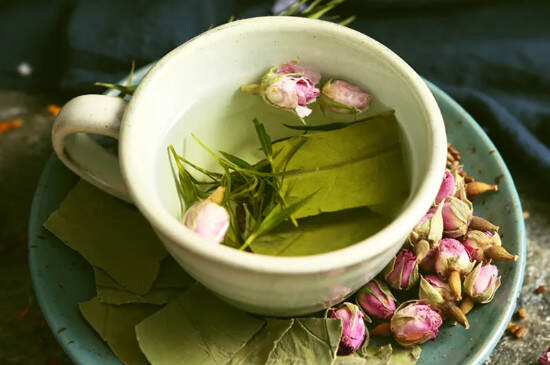 玫瑰花茶十大最佳搭配和功效