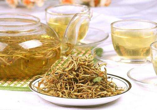 金银花茶的功效与作用及禁忌，金银花茶泡水喝的药用价值