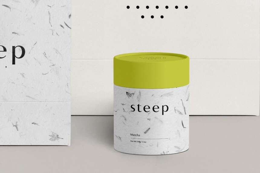 纽约 Steep Tea 茶品牌形象