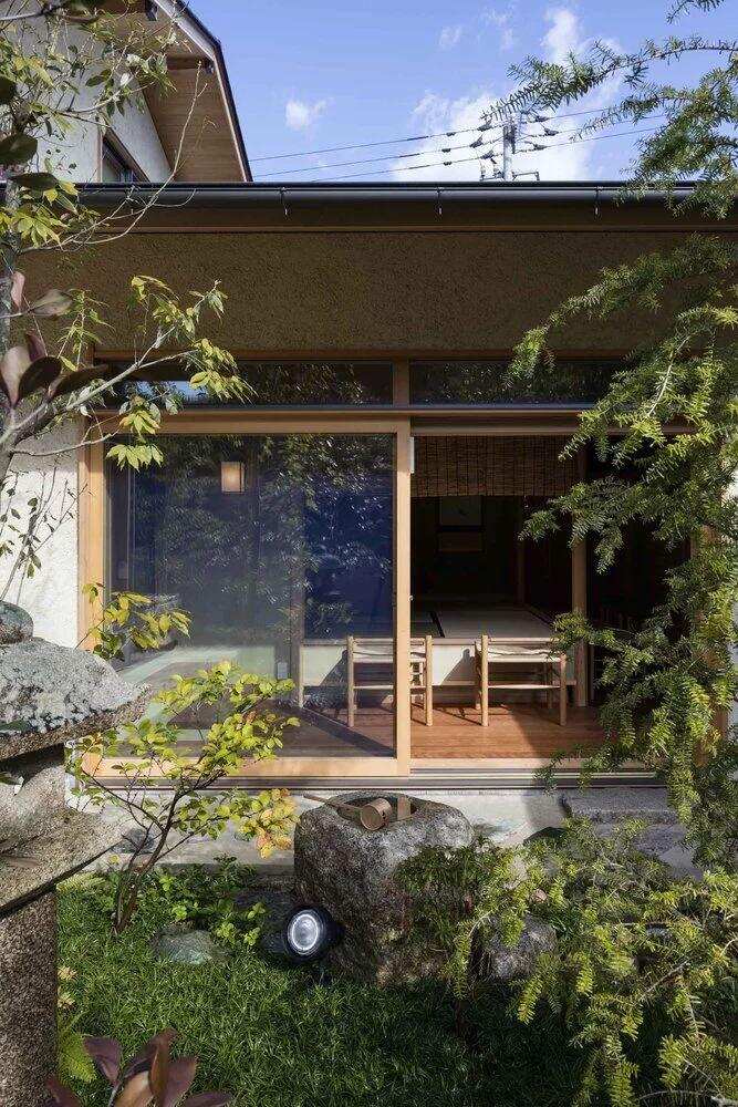 日本立礼茶室