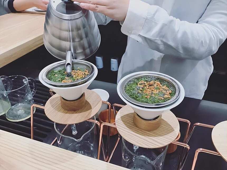 「 东京茶寮 」日本首家Hand Drip手冲茶专门店