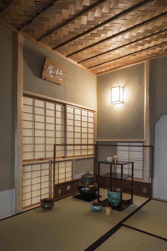 日本立礼茶室