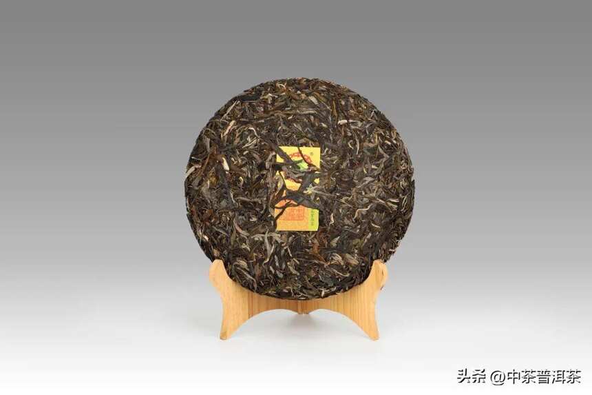 中茶新品 | 中茶茗山 班章印象 普洱茶(生茶) 紧压茶