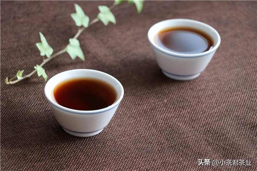 生茶和普洱熟茶的口感有何区别