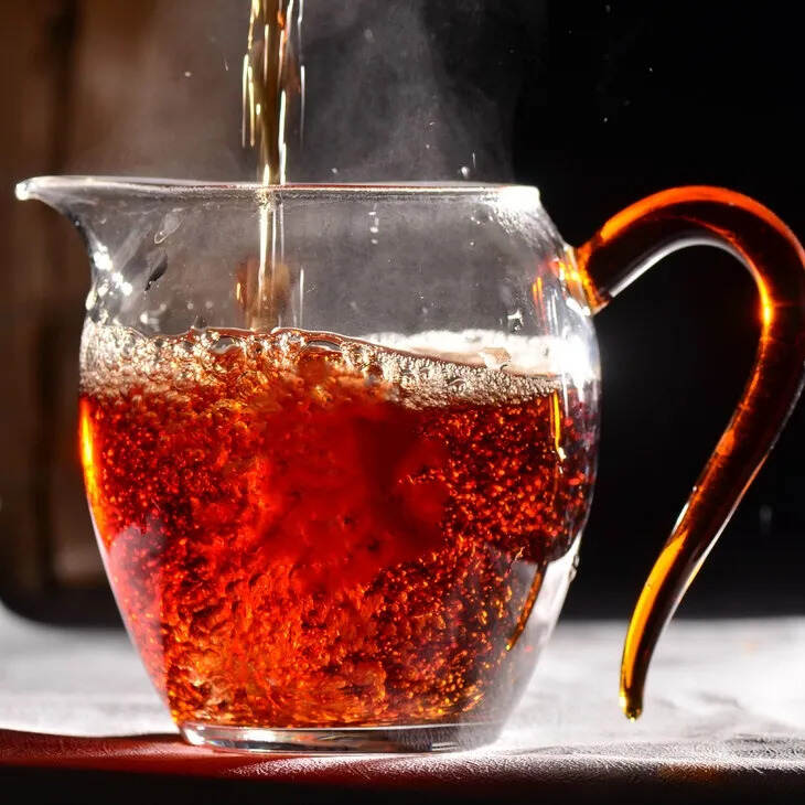 2015年头春冰岛老寨大树茶发酵熟茶！滋味绝，香气绝