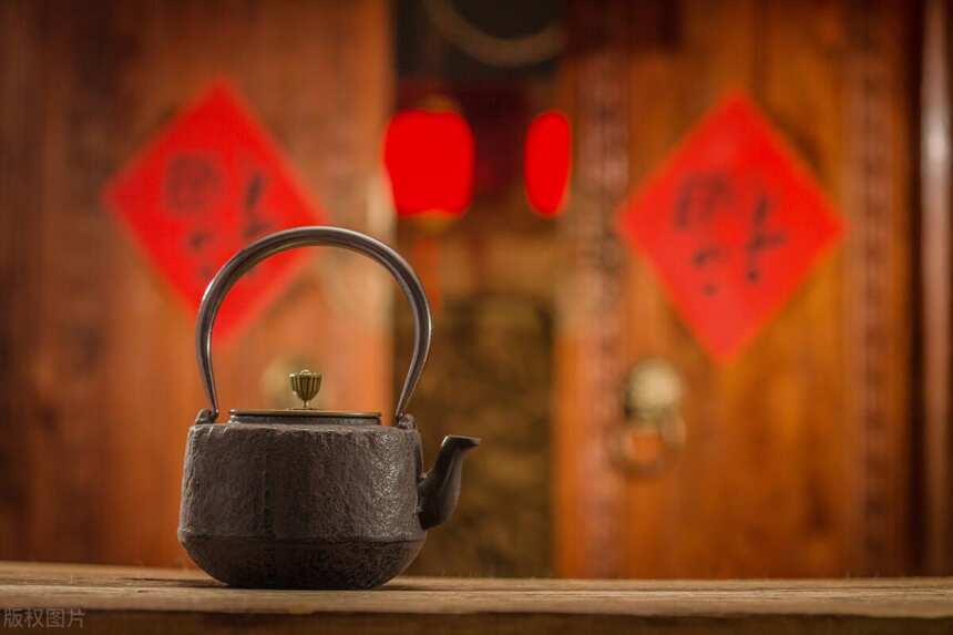 一壶陈皮红茶暖新年，让健康常相伴！