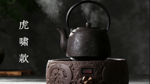 黑茶黑茶煮茶器