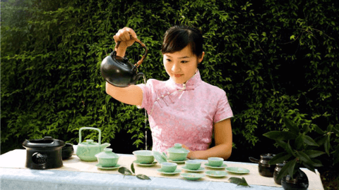 杭州茶艺师