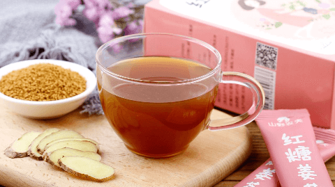 姜茶的做法及饮用功效