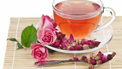 玫瑰蜂蜜枸杞茶的功效